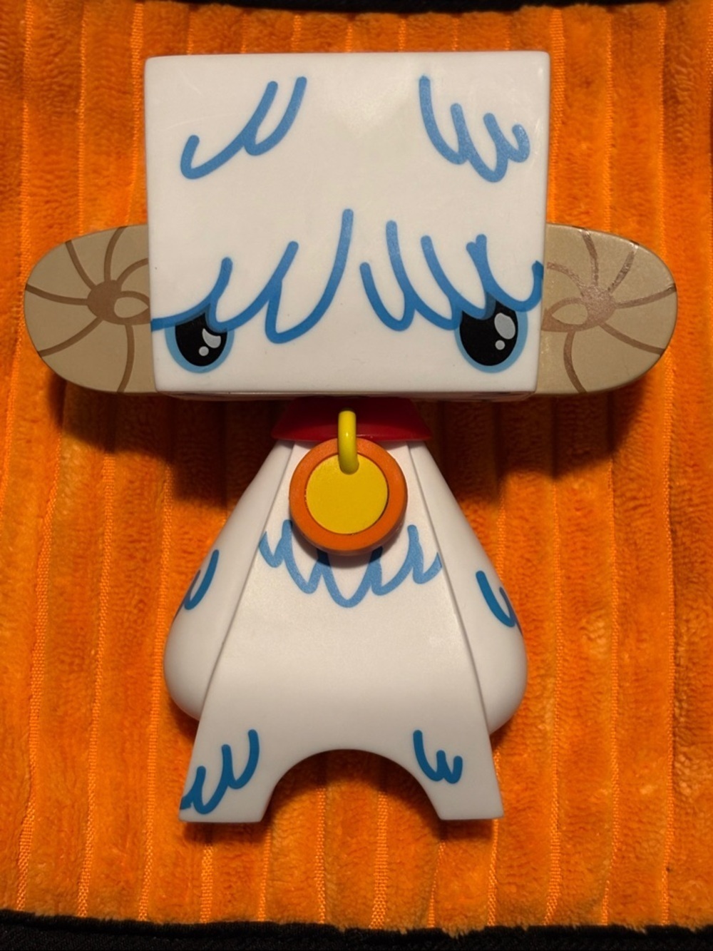 MAD*L Phase 3 Aidamon 5” Signed Madl Mad*1 2007 Vinyl Ram Character Figure